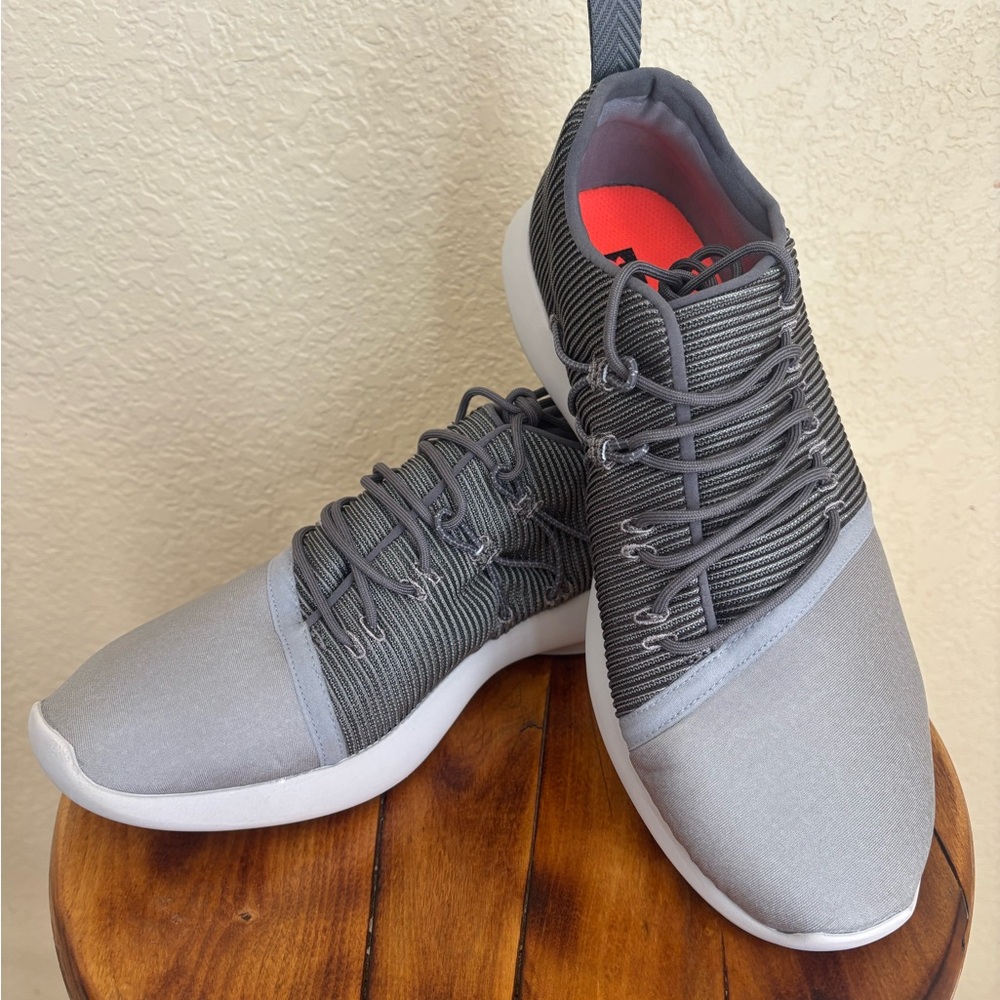 Under Armour Gray Athletic Women's Shoes